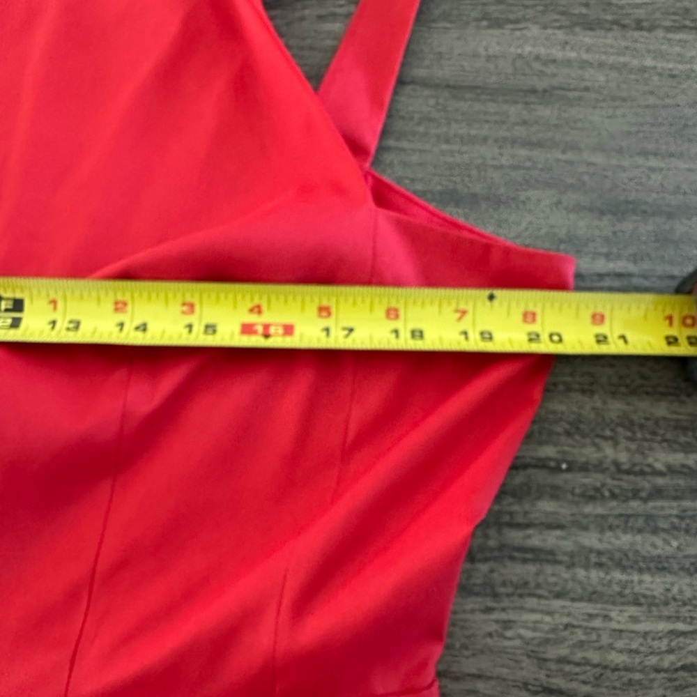 NWT Gianni Bini Elegant Red Mini Dress - Picture 8 of 10